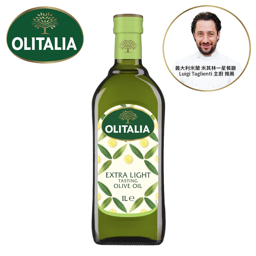 【Olitalia奧利塔】精緻橄欖油 1000ml x6瓶組